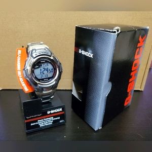 *NEW Casio G-Shock Mens Multi-Band 6 Atomic Timekeeping Solar Watch MTGM900DA-8